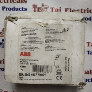 Abb 1Sam401907R1001 Shunt Release Superior Quality