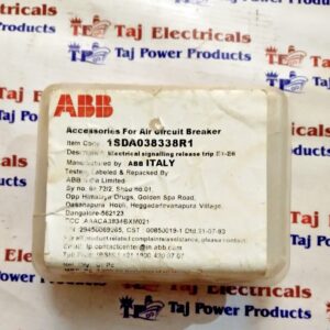 Abb 1Sda038338R1 Accessories For Air Circuit Breaker Superior Quality
