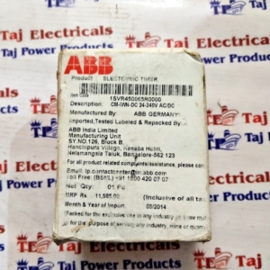 Abb 1Svr450065R0000 Cm-Iwn-Dc Earth Leakage Monitoring Relay Superior quality