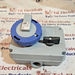 Abb 232Mhs6W 2Cma167848R1000 Industrial Plug & Socket 32A