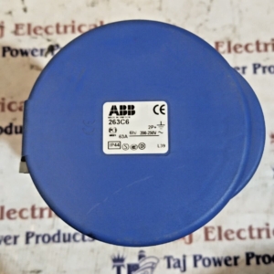Abb 263C6 Industrial Plug & Socket 63A Superior Quality
