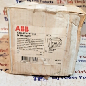 Abb 263Mhs6W 2Cma167894R1000 Industrial Plug & Socket 63A