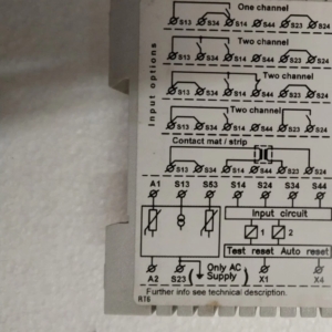 Abb 2Tla010026R0400 Safety Relay Rt6 115Vac (