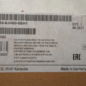 Siemens 6Dl1134-6Jh00-0Eh1 Plc 6Dl1 134-6Jh00-0Eh1(Box Pack)