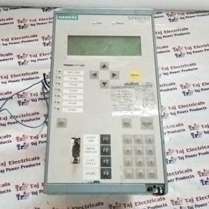 Siemens 7Sd6101-5Bb99-0Ba0/Ee (Bf1108065127) Line Differential Protection Relay