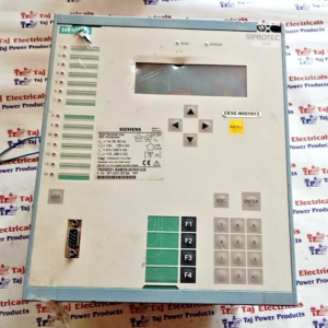 Siemens 7Sd5221-5Ab29-0Ck0/Gg (Bf1203136189) Display Damage Relay