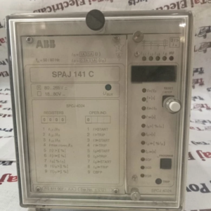 Abb Spaj 141 C Relay Spaj 141 C-Spcj4D24 Protection Relay Superior Quality