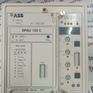 Abb Spau 130 C Relay Spau 130 C-Spcu3C14 Protection Relay Superior Quality