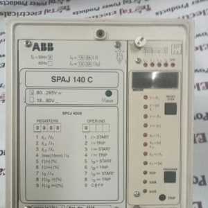 Abb Spaj 140 C Relay Spaj140C-Spcj4D29 Protection Relay Superior Quality