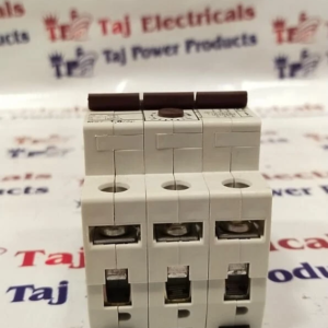 Ge Ms7-1.6/3P 1-1.6A Mcb 3Pole Circuit Breaker Superior Quality New Open Box