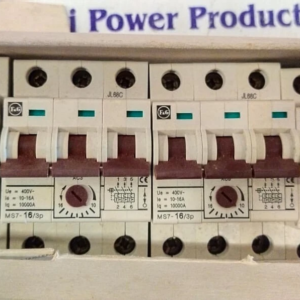 Ge Ms7-10/3P 6.3-10A Mcb 3Pole Circuit Breaker Superior Quality New Open Box