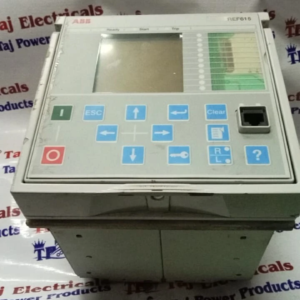 Abb Ref615 Protection Relay Damage Not Working