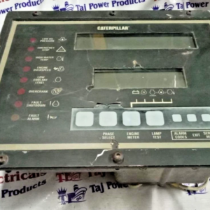 Caterpillar E203770 Control Panel Ul 188-5200 Damage Not Working