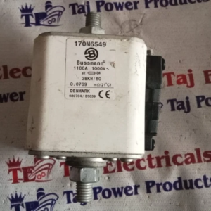 Bussmann 170M6549 Industrial Fuse Superior Quality Product 1100A 1000V