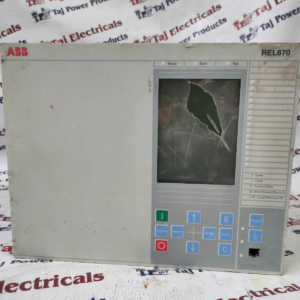 Abb Rel 670 Relay Rel6704201071001-020 Line Distance Protection Free Shipping