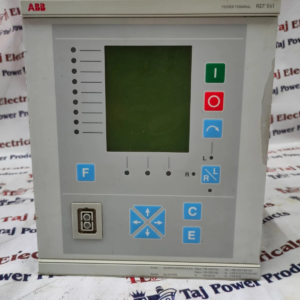 Abb Ref 541 Relay Ref541Km115Aaaa Feeder Terminal Protection
