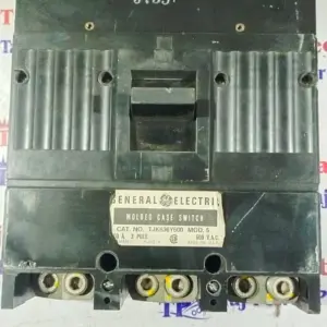 Ge Tjk636Y600 Circuit Breaker 600A 3 Pole 600Vac Superior Quality Product