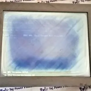 Advantech Tpc-1270H Hmi (Display Not Work Properly)