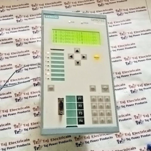 Siemens 7Sj6211-6Eb92-1Fe0/Ff (Bf1108063719) Overcurrent Protection Relay