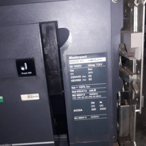 Nw25H1 Merlin Gerin / Schneider / Square D Masterpact Nw Breaker 2500A Acb 3P