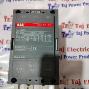 Abb Ax185-30 185A 3P Contactor Superior Quality Product