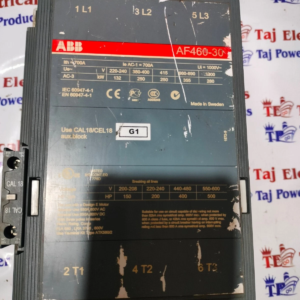 Abb Af460-30 460A 3P Contactor Superior Quality Product