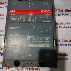 Abb Af580-30 580A 3P Contactor Superior Quality Product