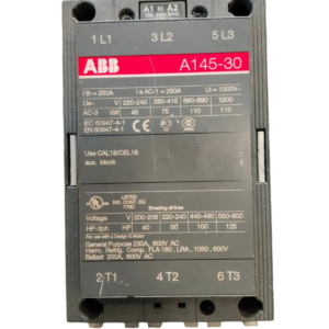 Abb A145-30 250A Contactor Superior Quality Product