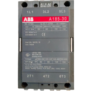 Abb A185-30 275A Contactor Superior Quality Product