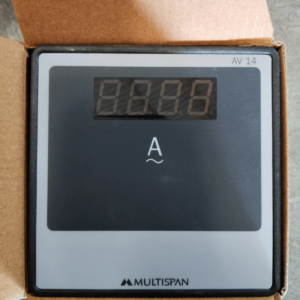 Multispan Av14 Ampear Meter Superior Quality Product