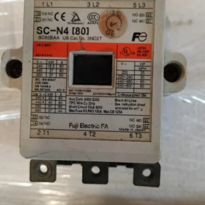Fuji Sc-N4 [80] Sc80Baa 80 A Contactor Superior Quality Product