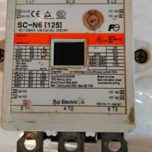 Fuji Sc-N6 [125] Sc1Cbaa 125A Contactor Superior Quality Product