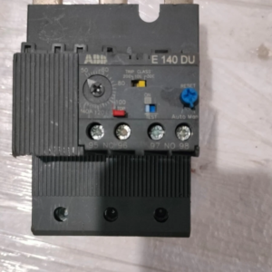 Abb E140Du 140A Overload Relay Superior Quality Product