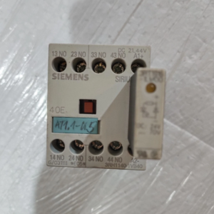 Siemens 3Rh1140-1Vb40 6A Contactor Superior Quality Product