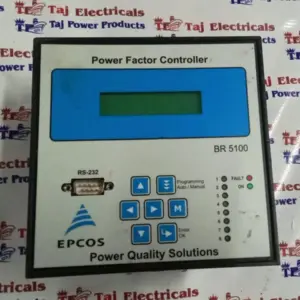 Epcos Br 5100 Power Factor Controller Superior Quality Product