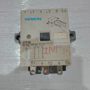 Siemens 3Tf48 75A 440Coil Contactor Superior Quality Product