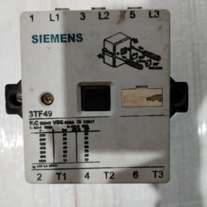 Siemens 3Tf49 80A 440Coil Contactor Superior Quality Product