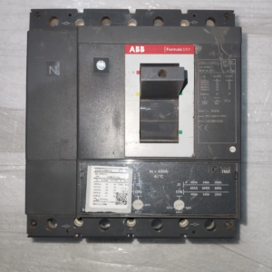 Abb Sace Formula P3N 400A 4P Mccb Superior Quality Product