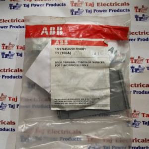 Abb 1Syn45201R0001 T1 [160A] Spdr Terminal Kit Superior Quality