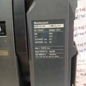 Nw16H1 N1 Merlin Gerin / Schneider / Square D Masterpact Nw Breaker 1600A Acb 3P