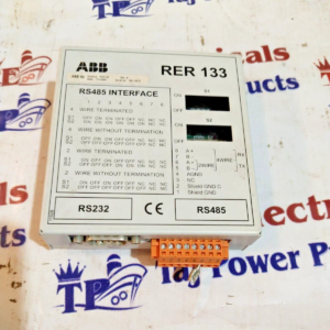Abb Rer 133 Rs485 Interface Connection Module Superior Quality