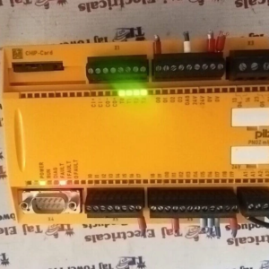 Pilz Pnoz M1P Safety Relay 773100 With Chip - Card Superior Quality Product