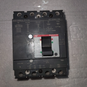 Abb Sace Formula P1C160 63A 4P Mccb Superior Quality Product