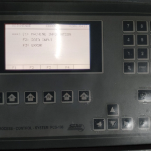 Seho Process-Control-System Pcs-196 Hmi Superior Quality Product