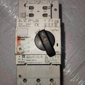 Sprecher+Schuh Kta3-100 25 To 40A 3P Mpcb Superior Quality Product