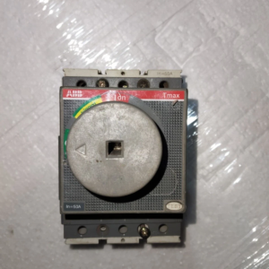 Abb Tmax 50A 3P Mccb Superior Quality Product