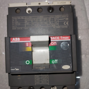 Abb Tmax T2S 160 52A 3P Mccb Superior Quality Product