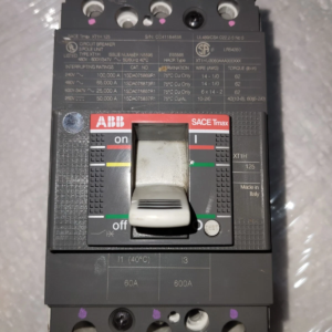 Abb Tmaxxt1H 125 60A 3P Mccb Superior Quality Product
