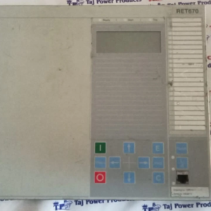 Abb Ret 670 Industrial Relay Display Only For Parts