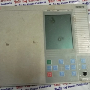 Abb Ret 670 Relay Display Only For Parts